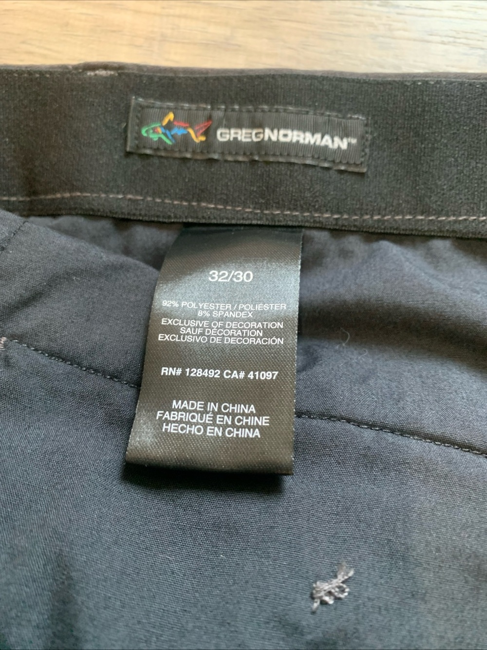 Greg Norman Grey Golf Men's Pants - 32x30
